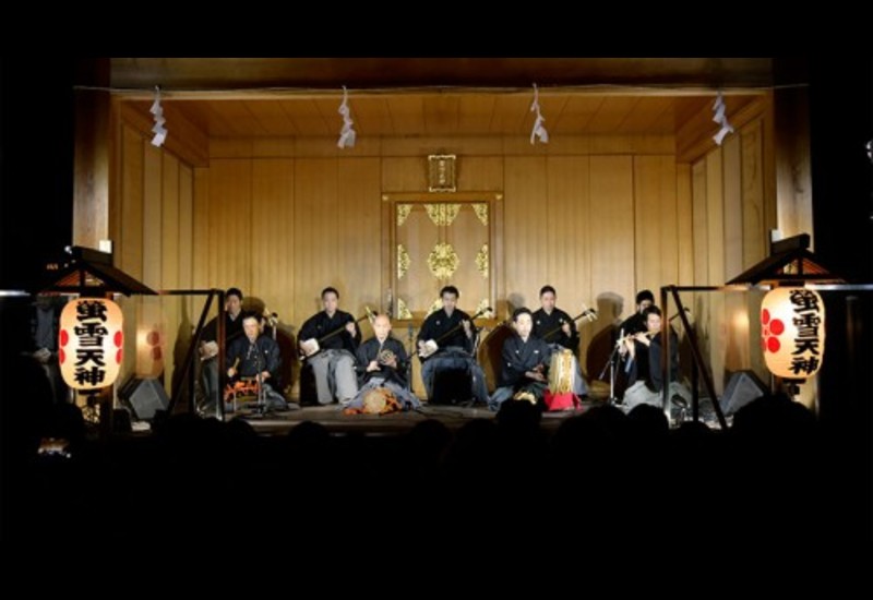 神楽坂まち舞台・大江戸めぐり2016